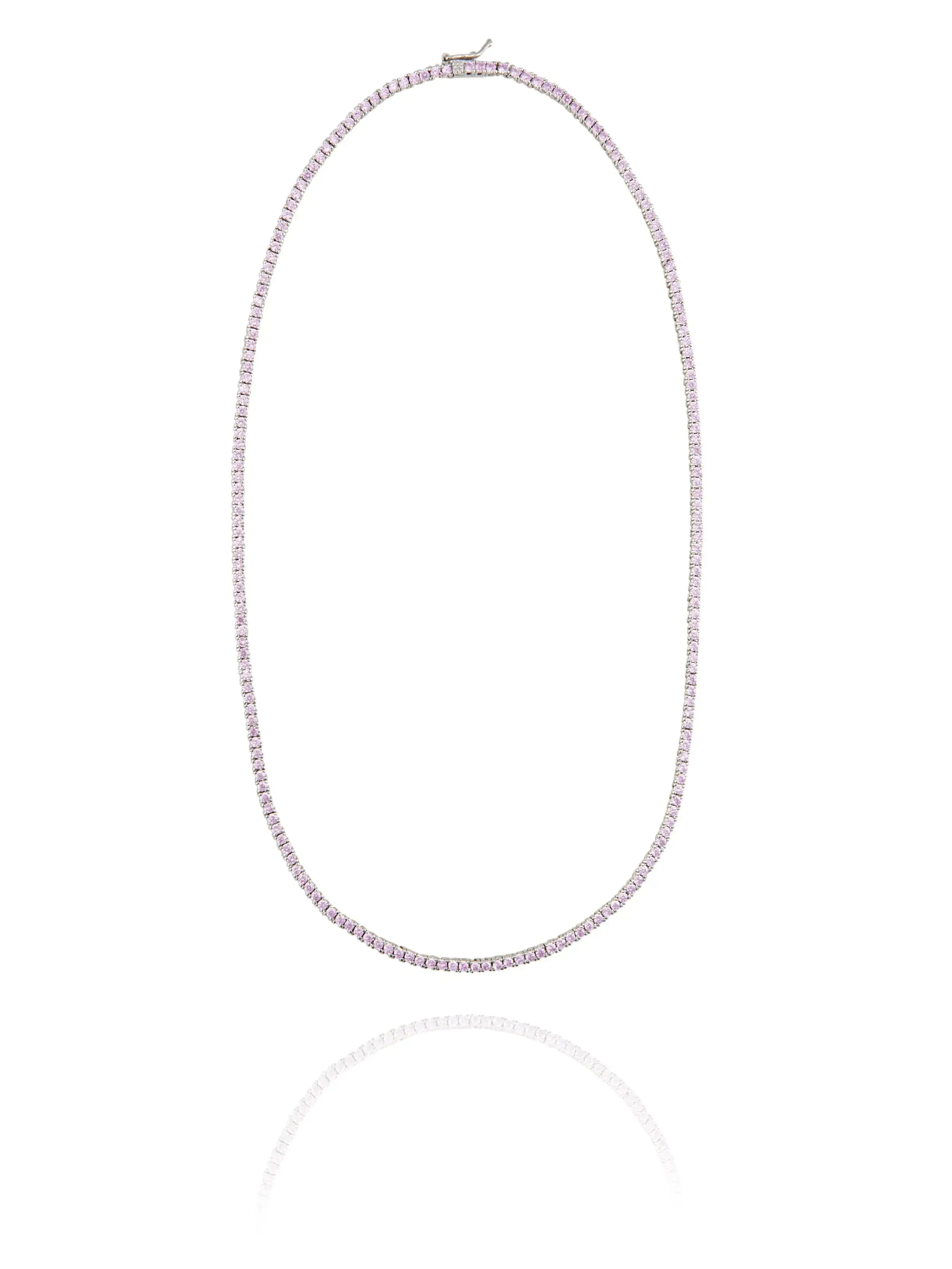 Mounser Laguna Mini Necklace Pink