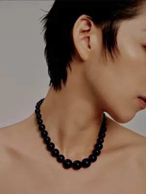 MUKTANKxJUUNNGLE Beaded Necklace