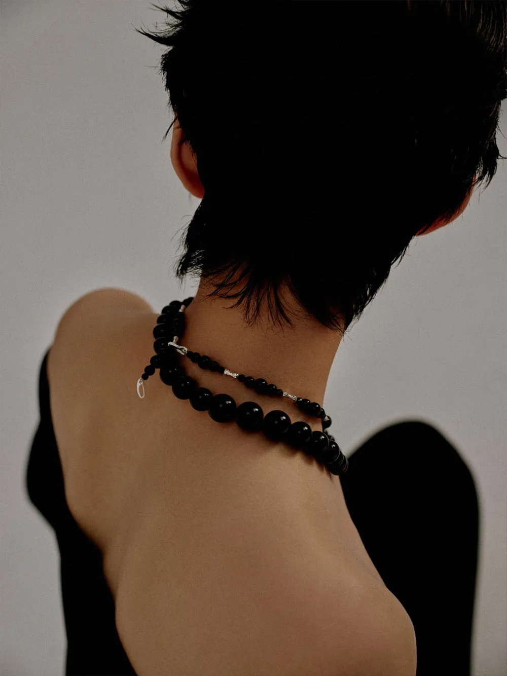 MUKTANKxJUUNNGLE Beaded Necklace