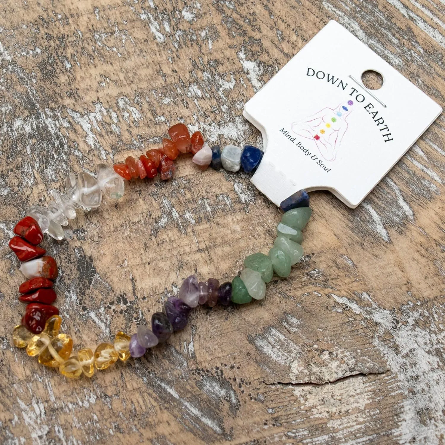 Natural Gemstone Bracelets, Chakra Crystal Healing Chip Stretch Bracelets, Gemstone Polished Irregular Crystals, Crystal Irregular Chips Beads Stretch Bracelets