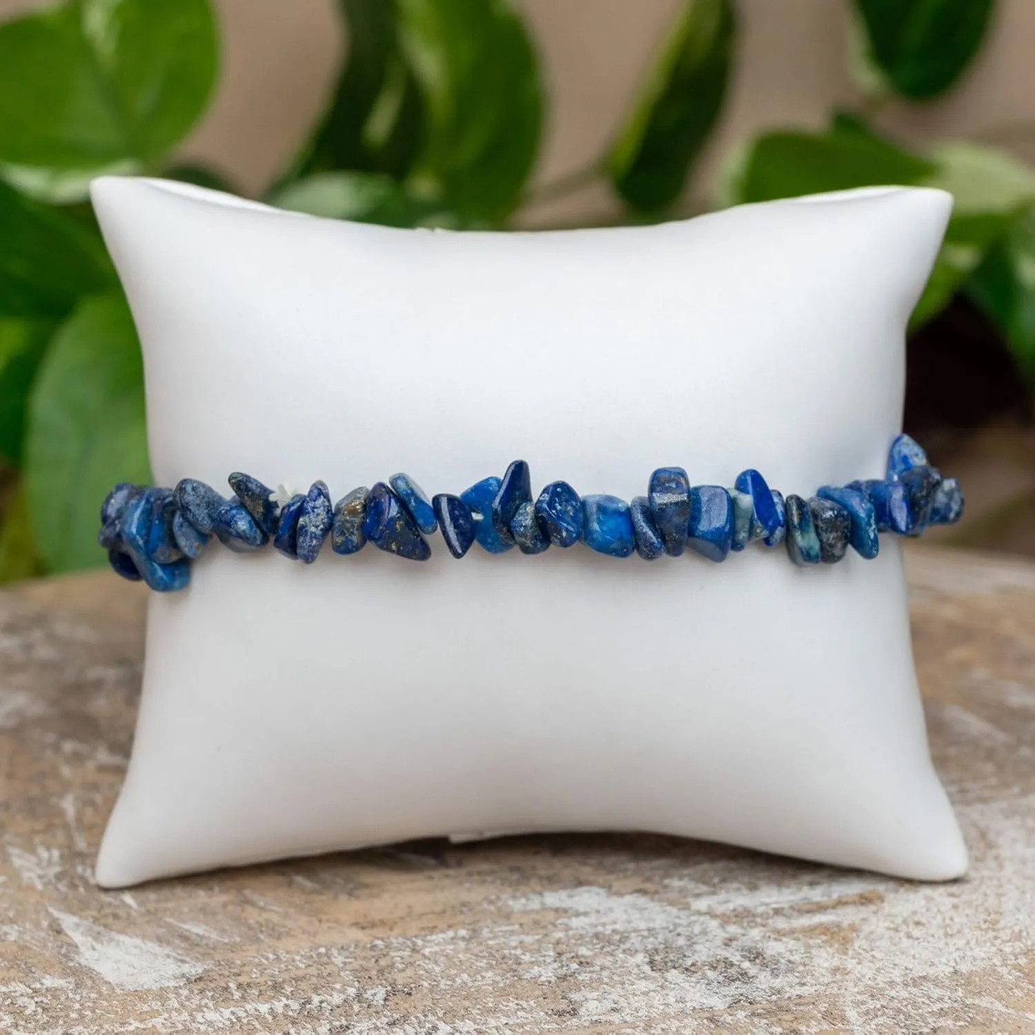 Natural Gemstone Bracelets, Chakra Crystal Healing Chip Stretch Bracelets, Gemstone Polished Irregular Crystals, Crystal Irregular Chips Beads Stretch Bracelets