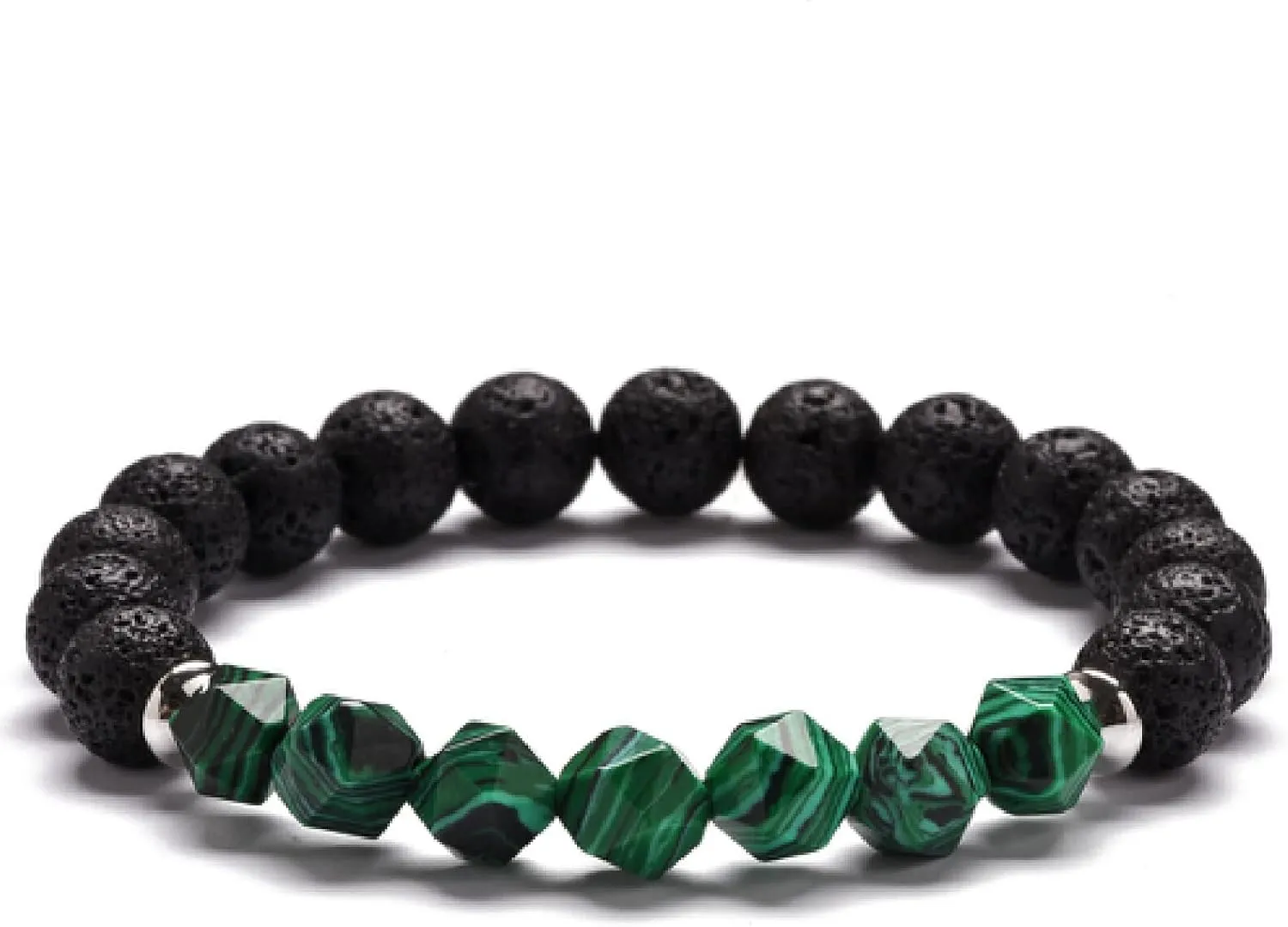 Natural Stone Beaded Bracelets Women Men Stainless Steel Amethysts Agates Tiger Eye Quartz Crystal Stone Bracelets,Goldstone