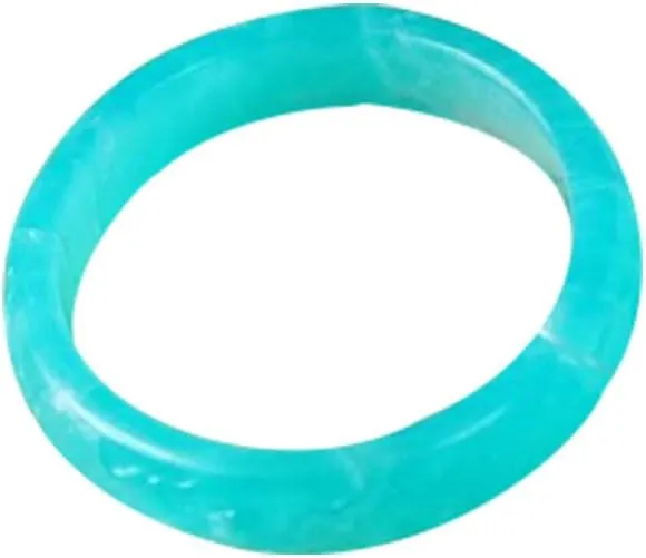 Natural Tianhe Stone Bracelet with Sky Blue Crystal 58-62mm Fengshui Fashion Jade Bangle For Women Genuine
