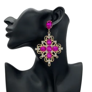 New Statement Pendants Big Earrings Trendy Women