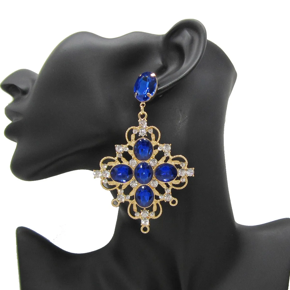 New Statement Pendants Big Earrings Trendy Women