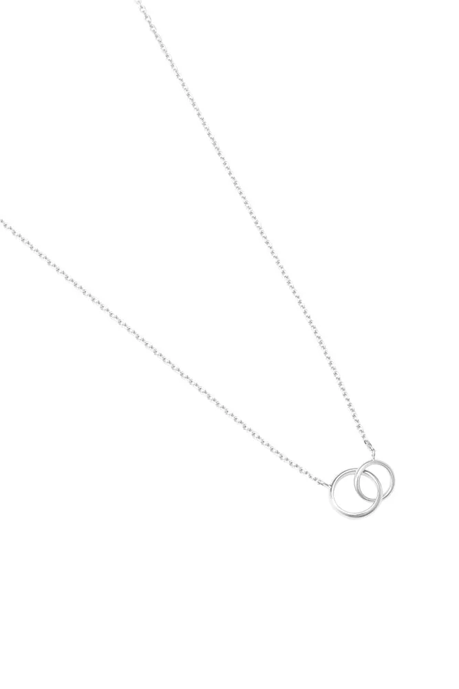 Nomada Fine Necklace - Silver