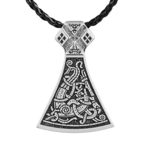 Norse Viking Mammen Axe Pendant P001