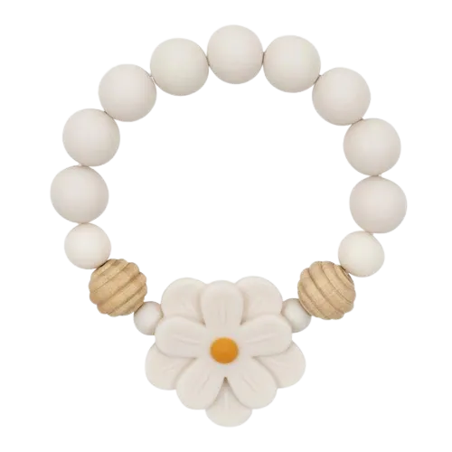 Nuby Teething Bracelets - White