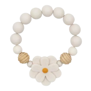 Nuby Teething Bracelets - White