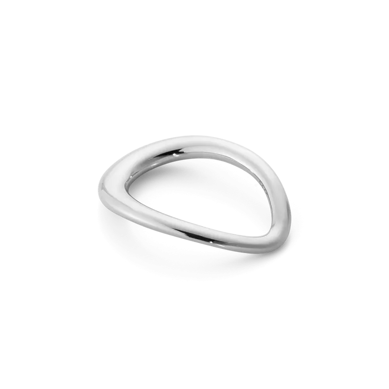 Offspring Slim Silver Ring