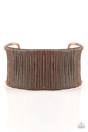 Paparazzi Bracelet ~ Metal Mecca - Copper