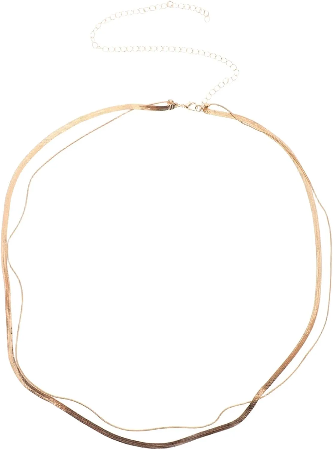 PartyKindom Waist Chain for Women Adjustable Bone Body Jewelry Fashionable Belly Chain for Summer Weddings and Parties Durable and Eye Catching Accessory