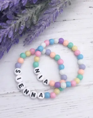 Pastel Personalised Bracelet