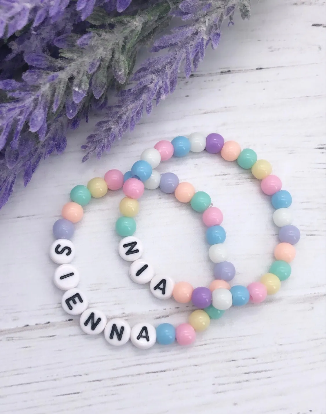 Pastel Personalised Bracelet