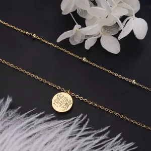 Pendants Nameplate Gift QN12008