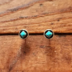 Petit Zuni Post Earrings
