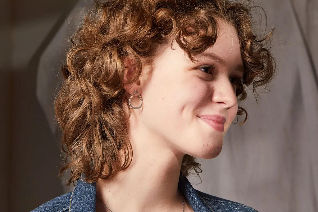 Petite Talia Earrings | Silver