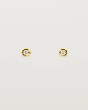 Petits Cascade Studs | Diamonds