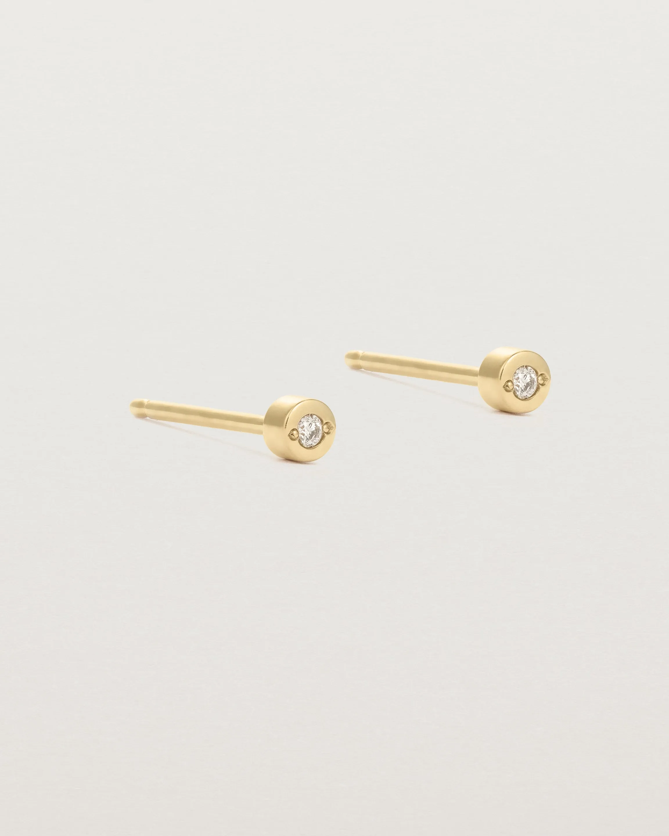 Petits Cascade Studs | Diamonds