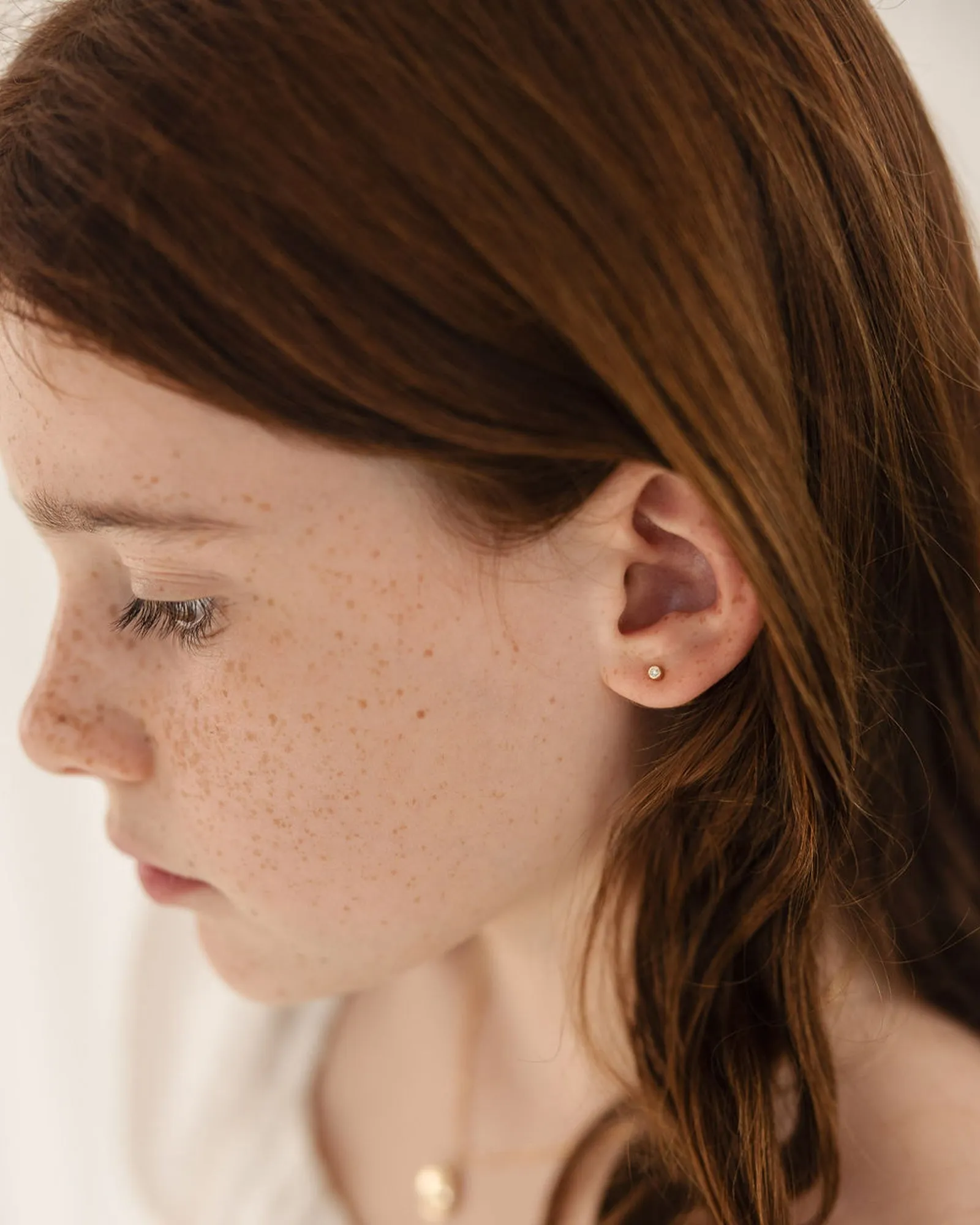 Petits Cascade Studs | Diamonds