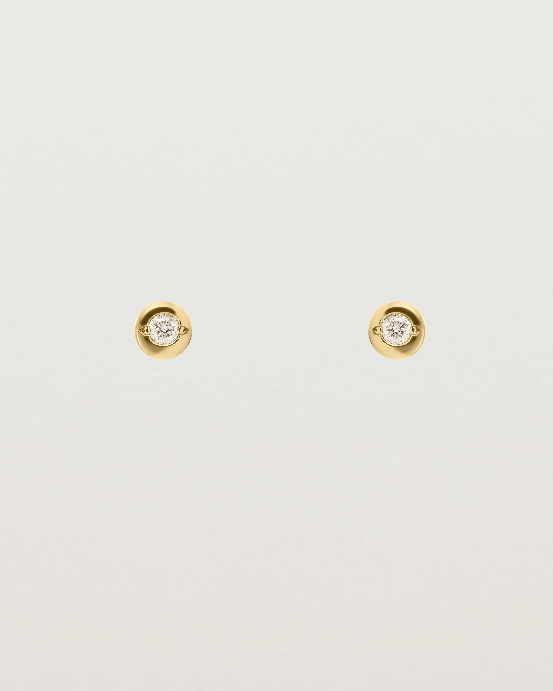 Petits Cascade Studs | Diamonds
