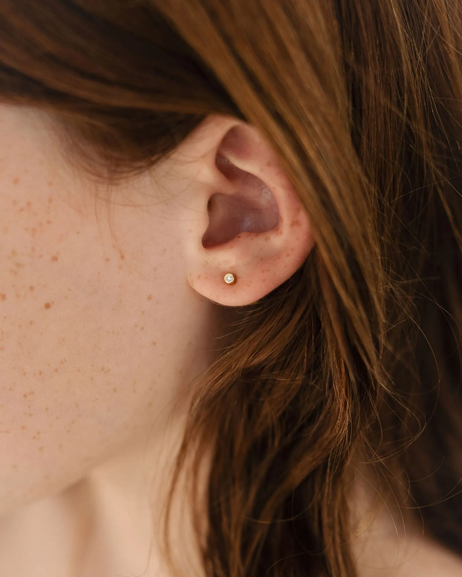 Petits Cascade Studs | Diamonds