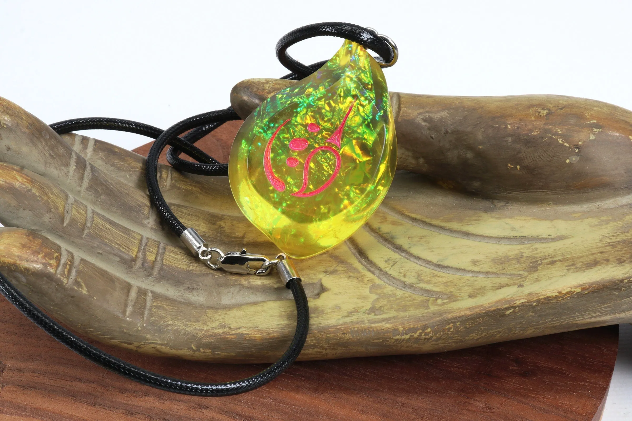 Pictomancer Hand Painted Sigil Soul Crystal - FFXIV