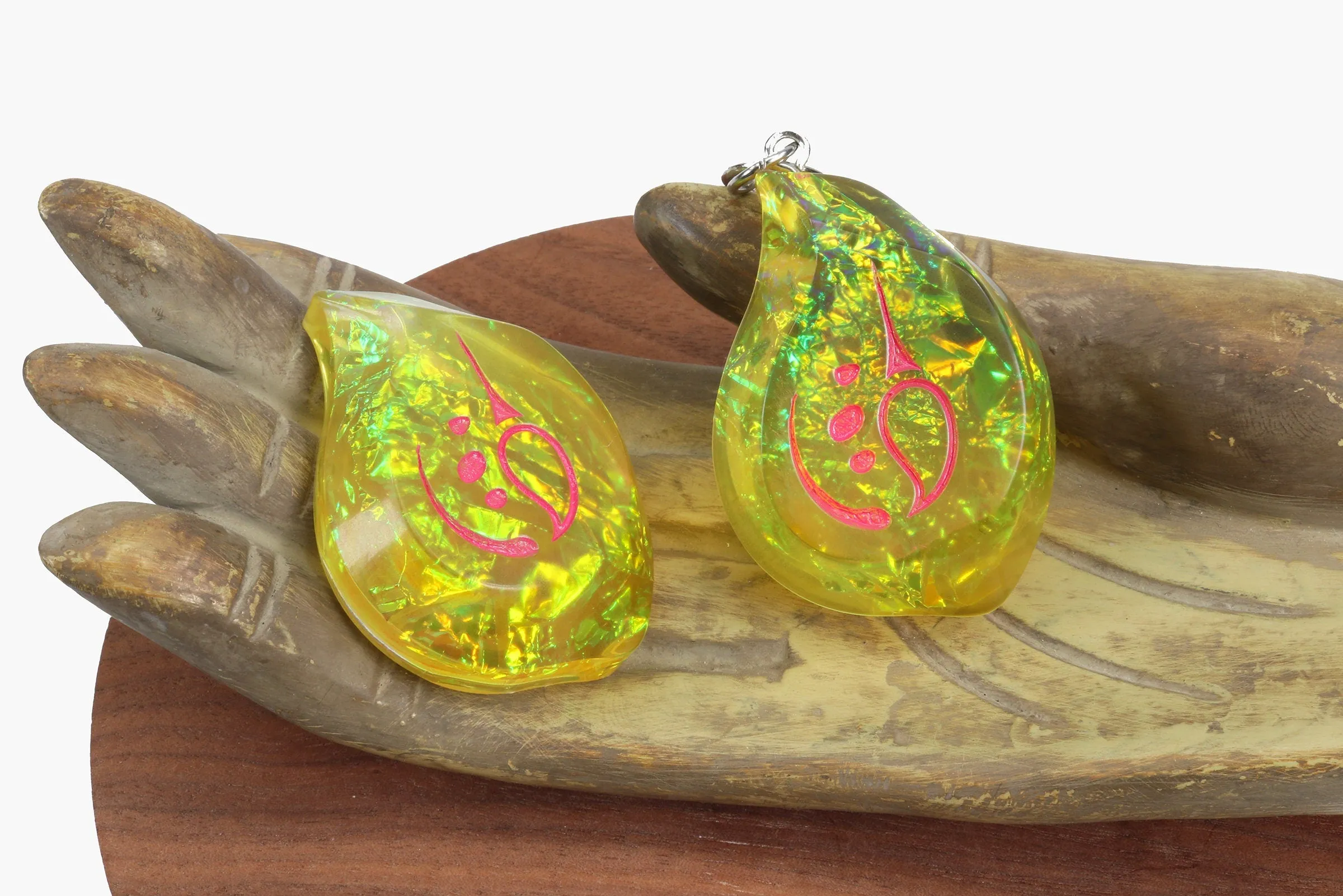 Pictomancer Hand Painted Sigil Soul Crystal - FFXIV