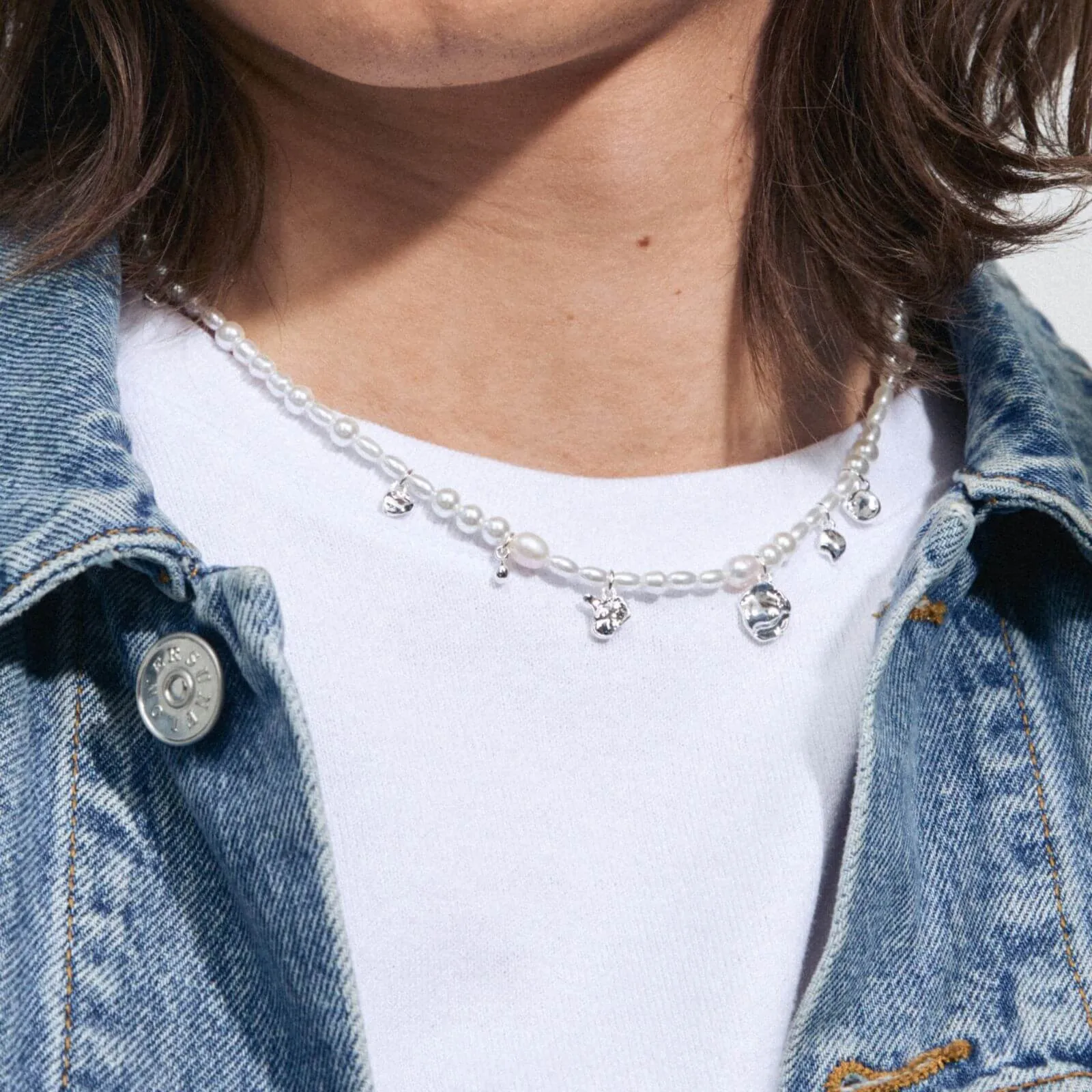 Pilgrim Intent Pearl Necklace