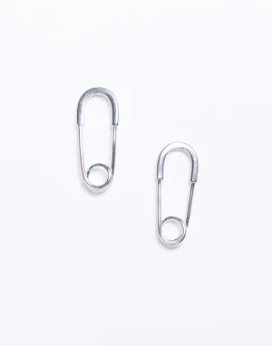 Pin Me Up! Safety Pin Earrings