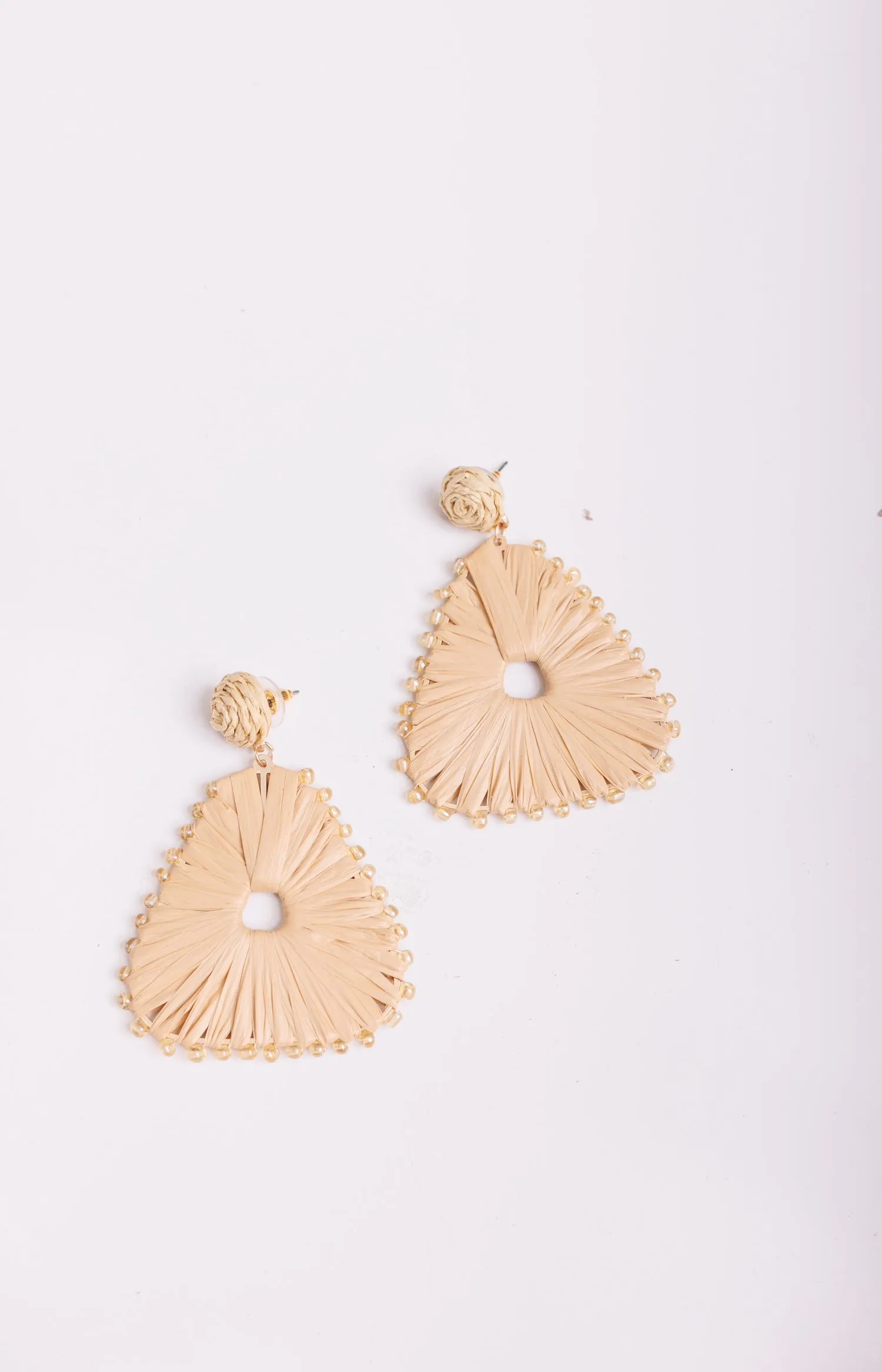 Playa De Amor Earrings, NATURAL