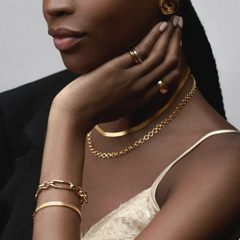 Polished Domed Ring