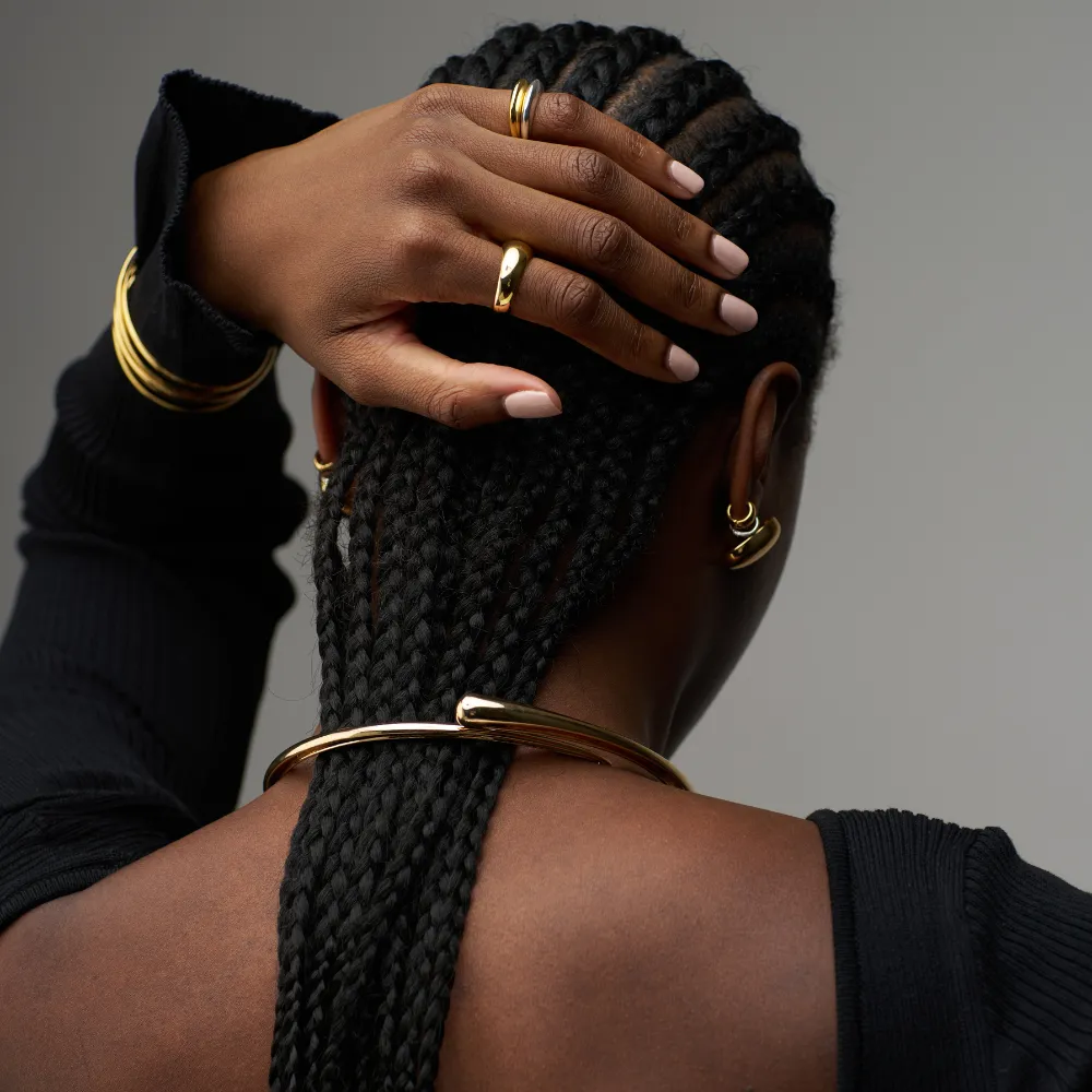 Polished Domed Ring