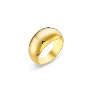 Polished Domed Ring