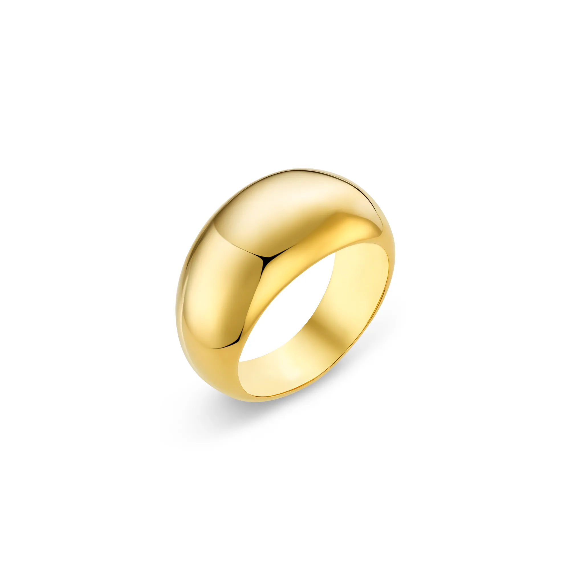Polished Domed Ring