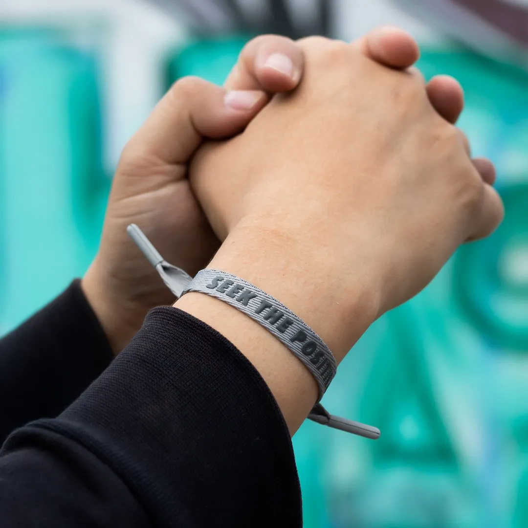 Rastaclat Seek The Positive - Grey