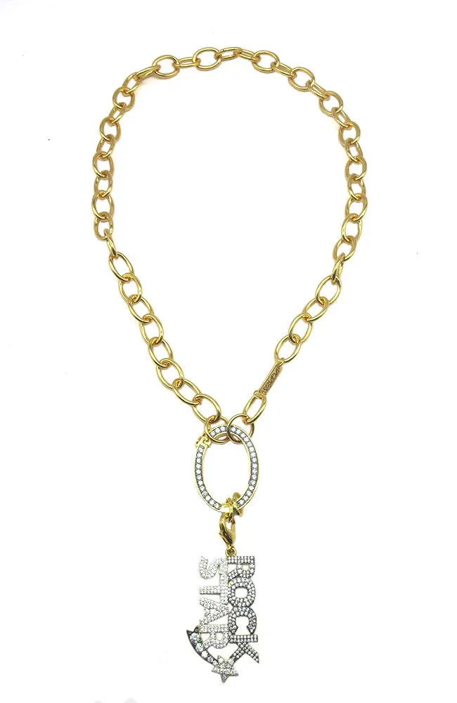 Rockstar Gold Chain Necklace