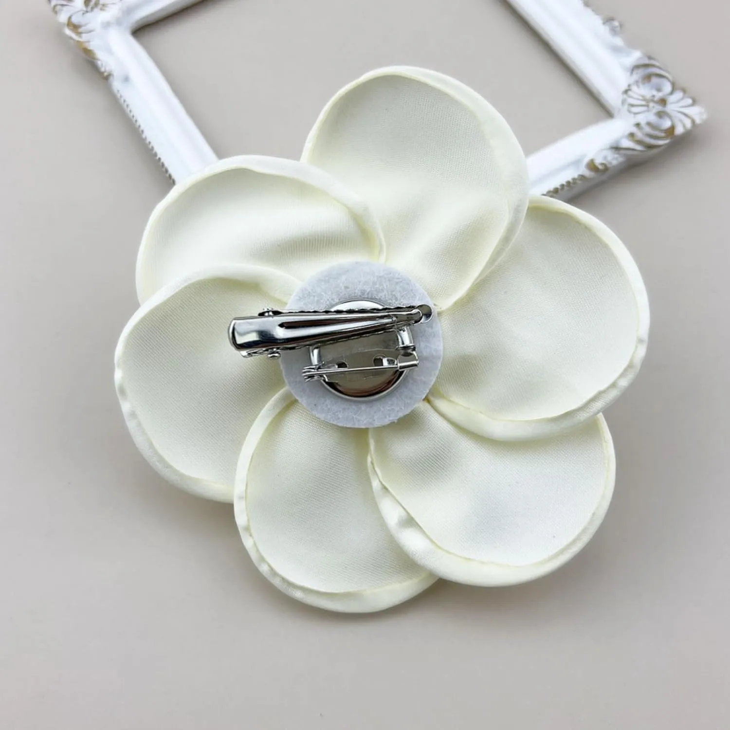 Rose Brooches Flower Lapel Pins Hair Clip Wedding Party Dance Banquet Dress Suit Clothes Accessories Jewelry Gifts