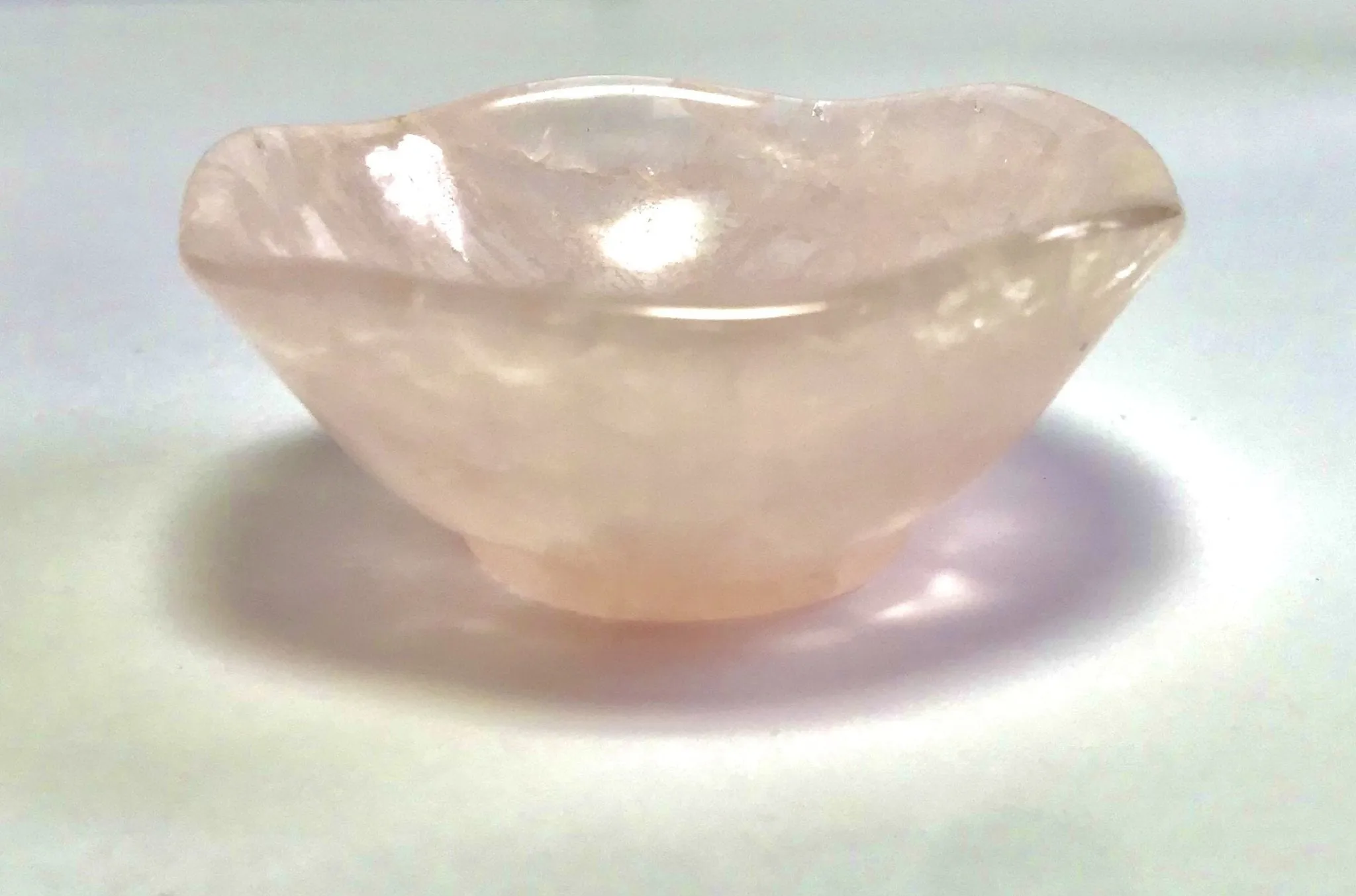 Rose Quartz Dish