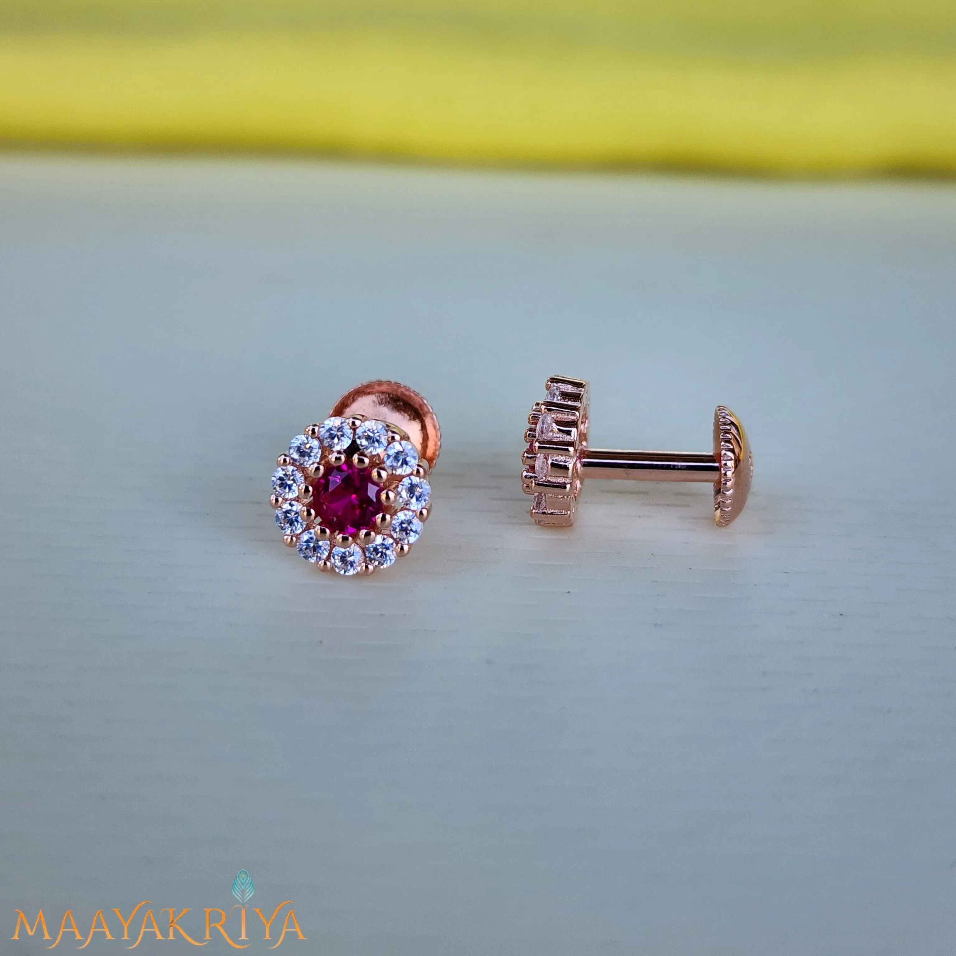 Roseate Earrings