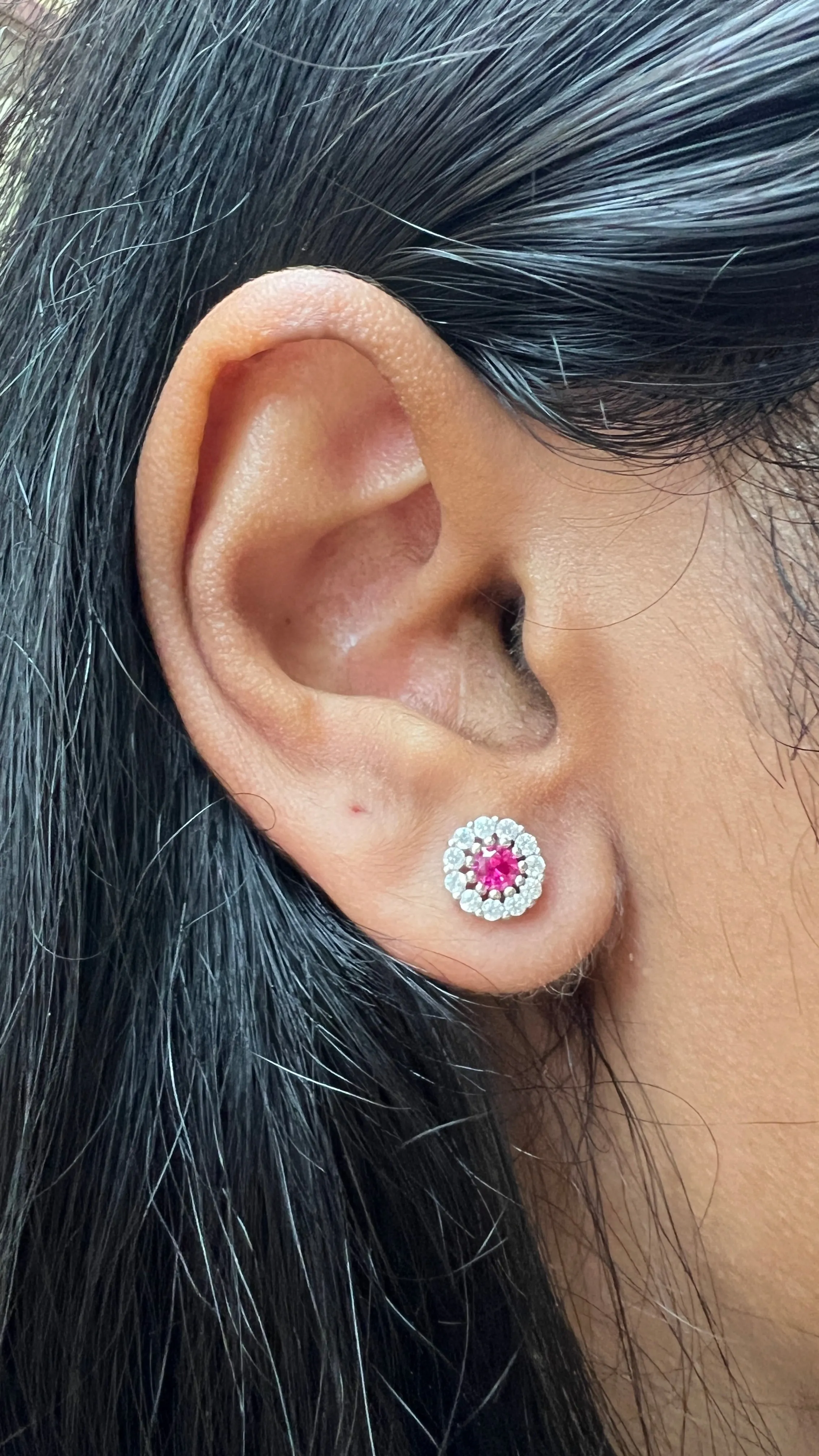 Roseate Earrings