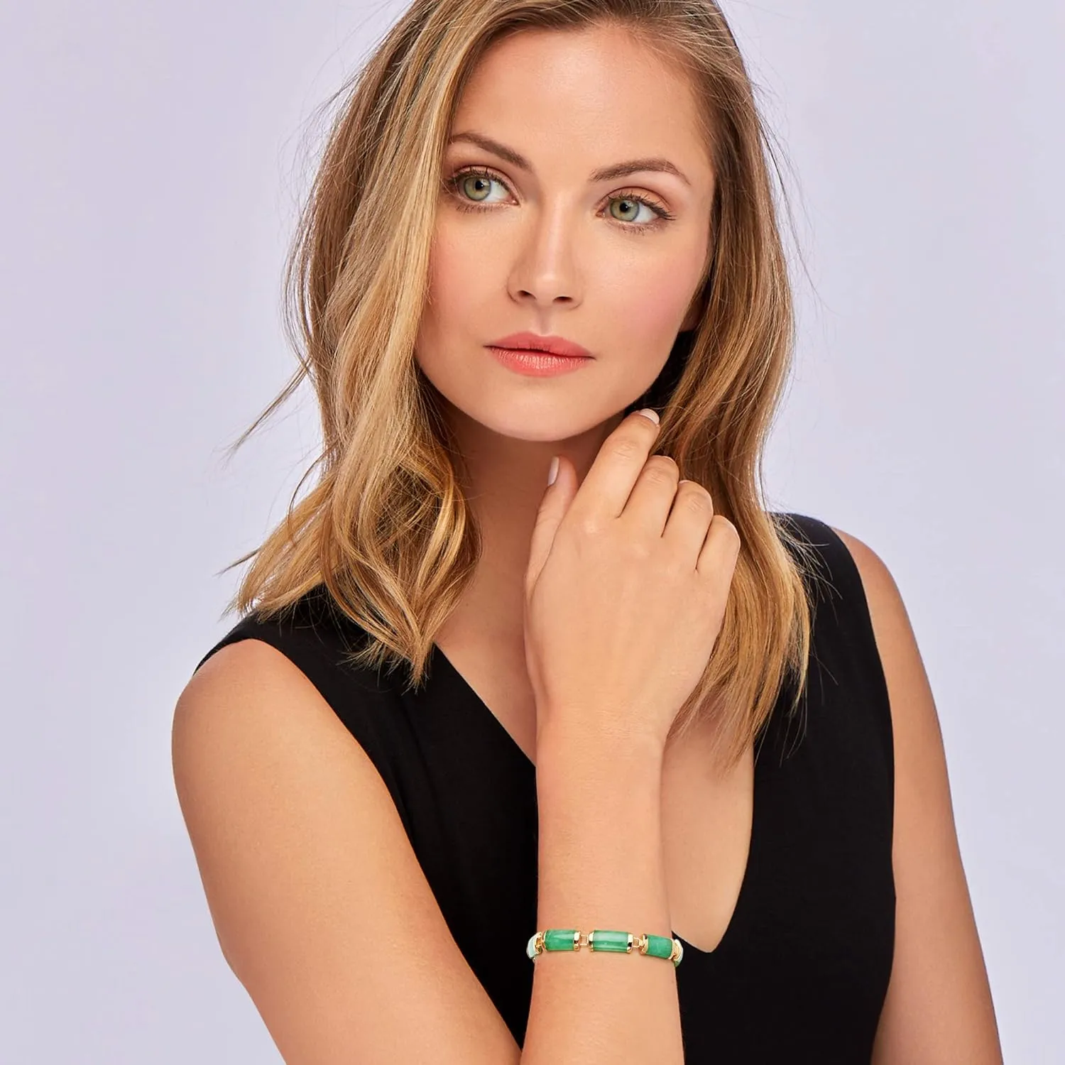 Ross-Simons Good Fortune Bracelet in 14kt Yellow Gold