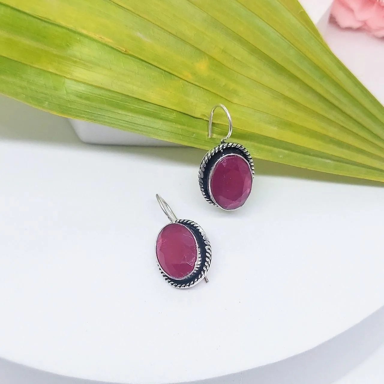 SAARA- GERMAN SILVER STUDS