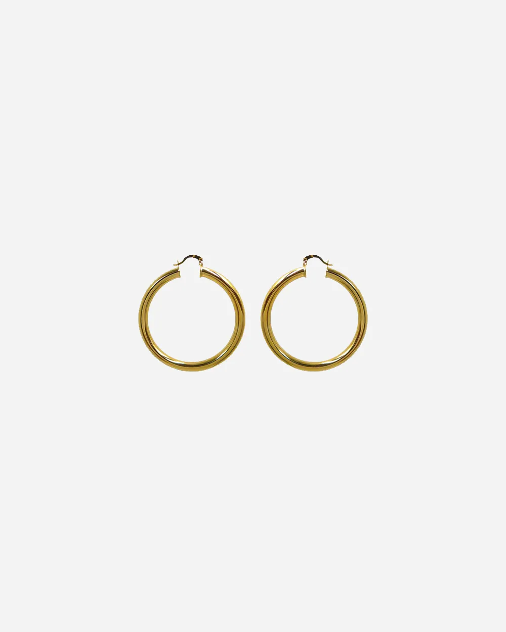 Sade Hoop Earrings Gold