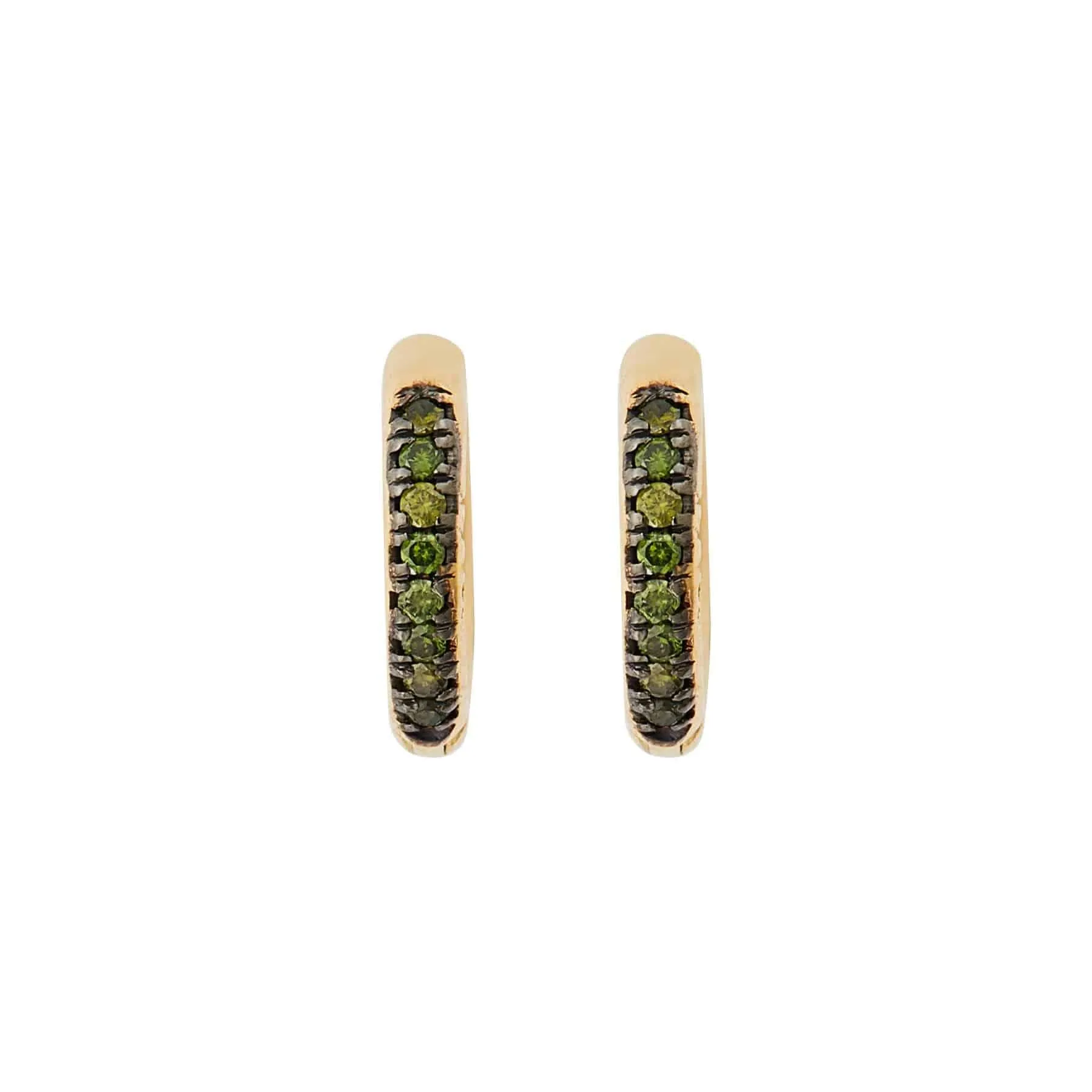 Seamless Midi Hoops Y-GRE-D