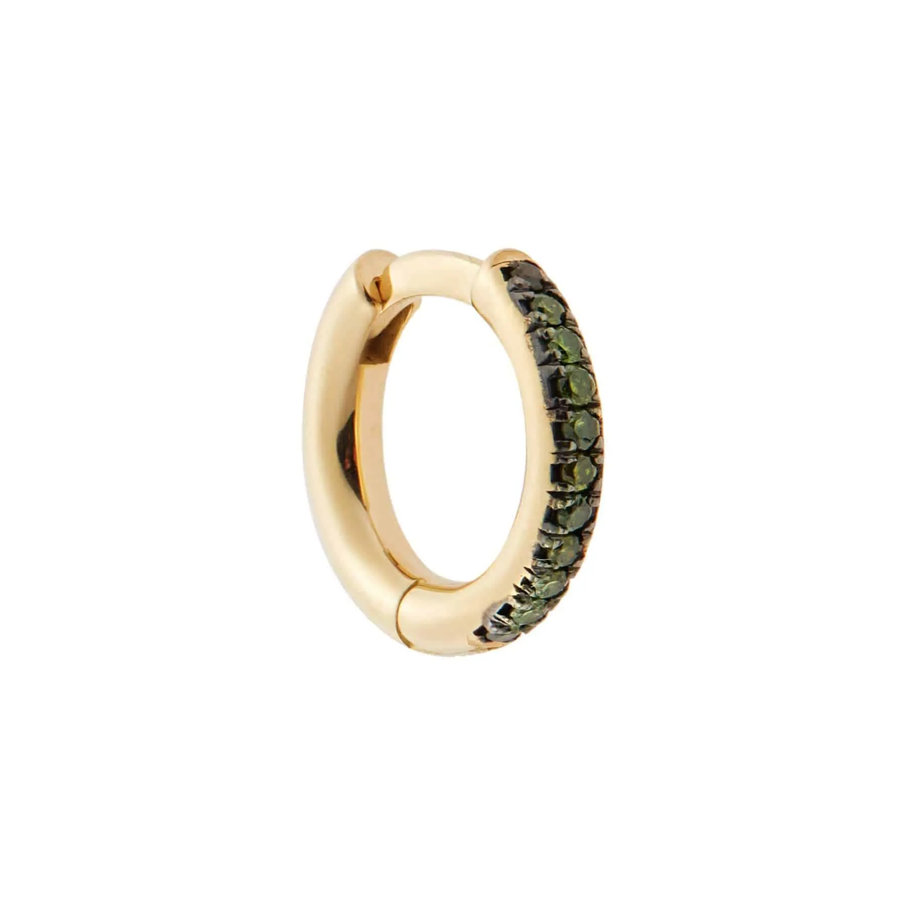 Seamless Midi Hoops Y-GRE-D