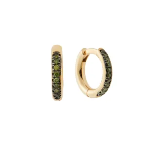 Seamless Midi Hoops Y-GRE-D