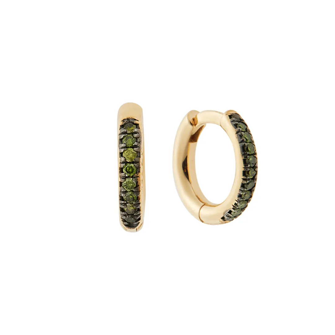 Seamless Midi Hoops Y-GRE-D