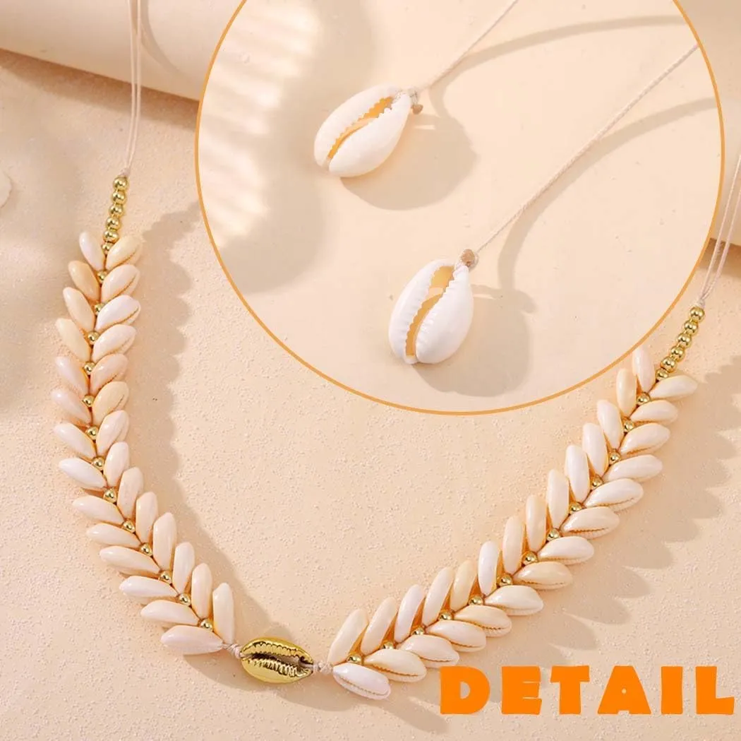 Shell Waist Chains for Women Gold Starfish Belly Chain Jewelry Boho Layered Body Chain for Waist Adjustable Bikini Waist Jewelry Accessories