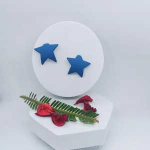 SHIMA- BLUE STAR STUDS